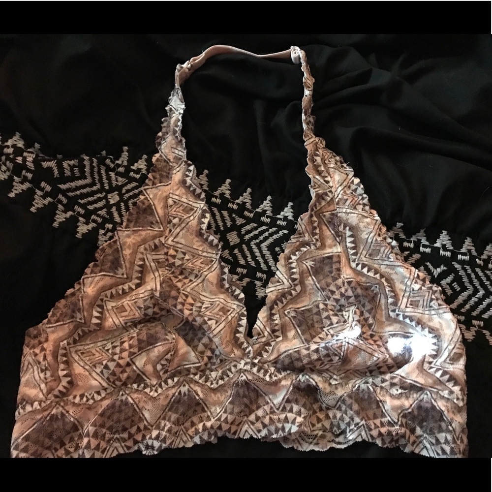 VS PINK Halter Bralette